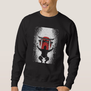 Sumo und Sumo-Ringer mit Sumo-Ringen und Sumo Sweatshirt