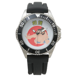 Sumo Wrestler !!! Armbanduhr