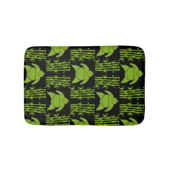 Sumo Wrestler Badematte (Vorderseite)