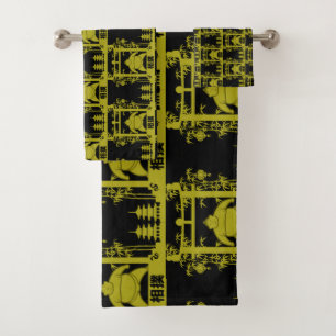 Sumo Wrestler Badhandtuch Set