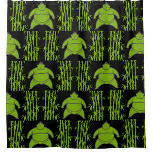 Sumo Wrestler Duschvorhang