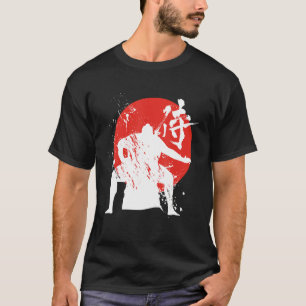 Sumo Wrestler japanisches Kanji Japan Wrestling T-Shirt