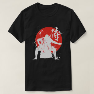 Sumo Wrestler japanisches Kanji Japan Wrestling T-Shirt