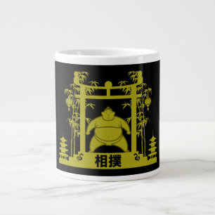 Sumo Wrestler Jumbo-Tasse