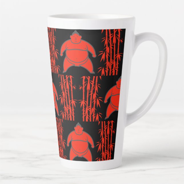 Sumo Wrestler Milchtasse (Rechts)