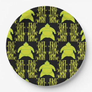 Sumo Wrestler Pappteller