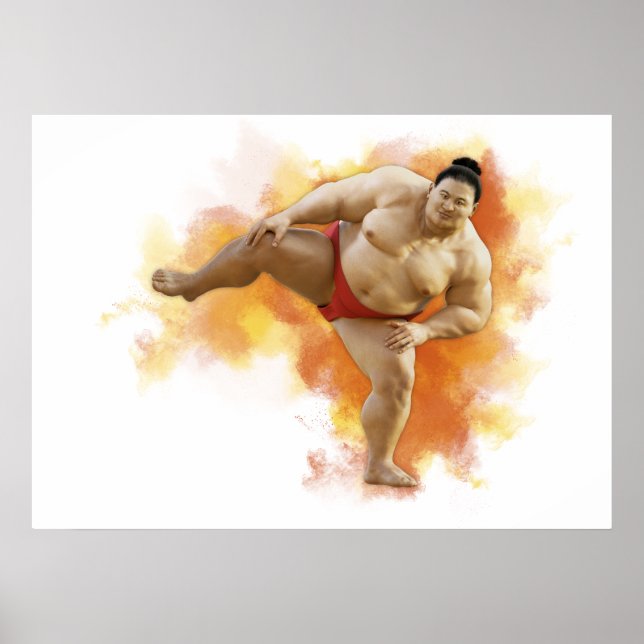 SUMO Wrestler Poster (Vorne)