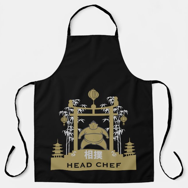 Sumo Wrestler Schürze (Vorderseite)