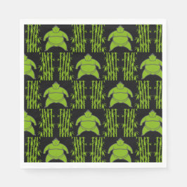 Sumo Wrestler Serviette