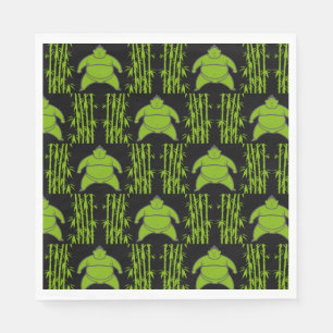 Sumo Wrestler Serviette