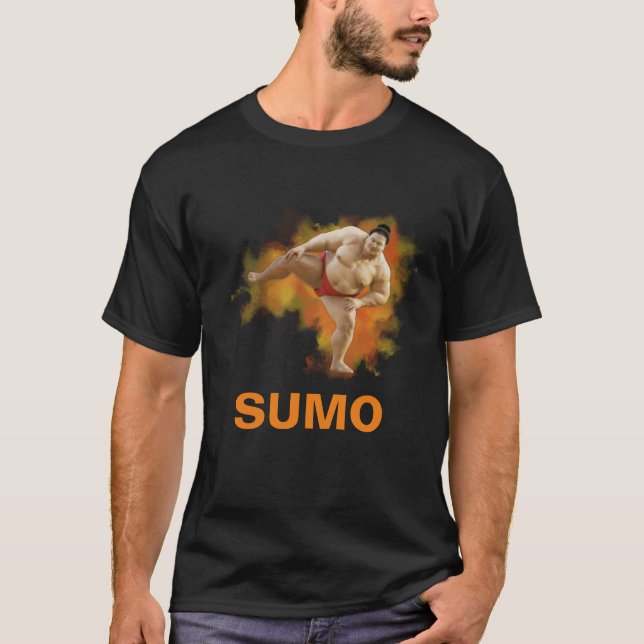SUMO-Wrestler T-Shirt (Vorderseite)