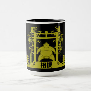 Sumo Wrestler Tasse