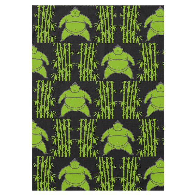 Sumo Wrestler Tischdecke (Vorderseite)