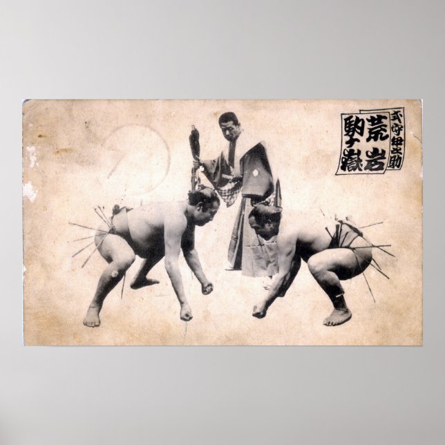 Sumo Wrestlers Poster (Vorne)