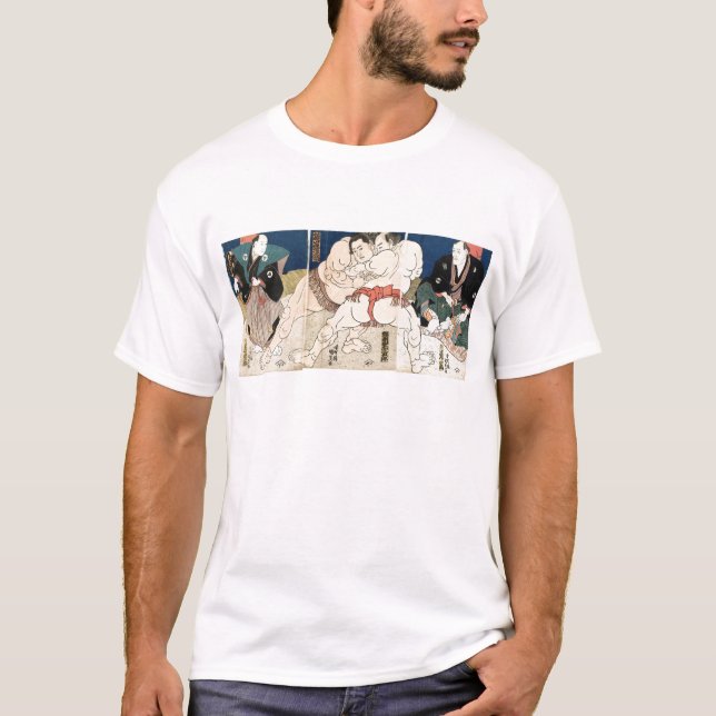Sumo-Wrestling 1860 T-Shirt (Vorderseite)