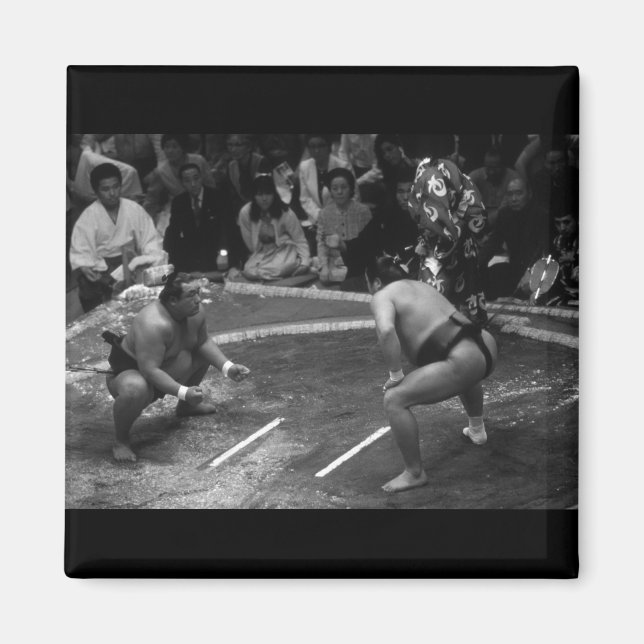 SUMO Wrestling Magnet (Vorne)