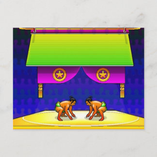 SUMO-WRESTLING-PARTY-GEBURTSTAG LADEN EINLADUNG