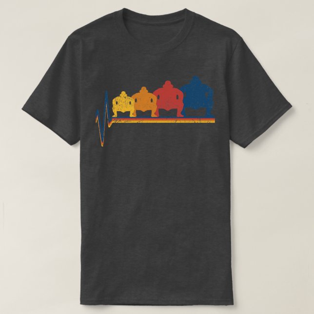 Sumo Wrestling Sumo Wrestler 5 T-Shirt (Design vorne)