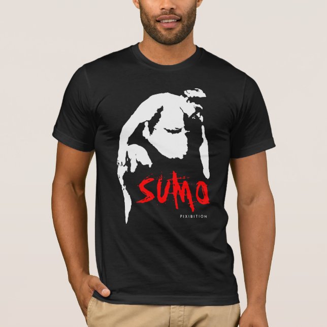 Sumo-Wrestling-T - Shirt (Vorderseite)