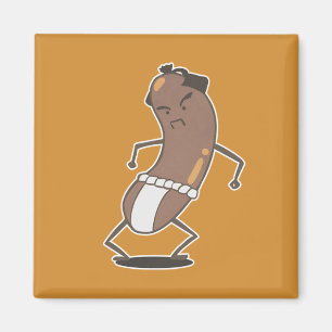 Sumo-Wurst-Magnet Magnet