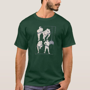 Sumoringer in Vorbereitung T-Shirt