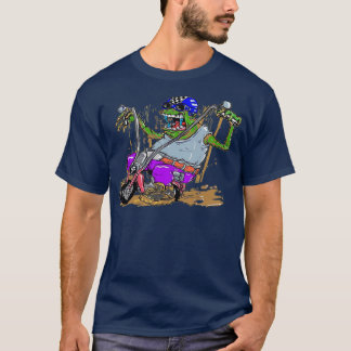 Sumpf AZZ Riding Dirty Mud Monster Mudding Design T-Shirt