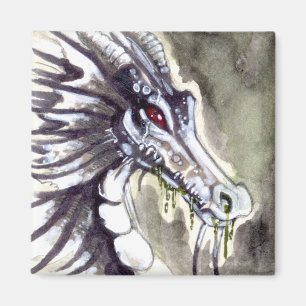 Sumpf-Drache-Magnet Magnet