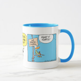 Sumpf-Fluglotse Tasse