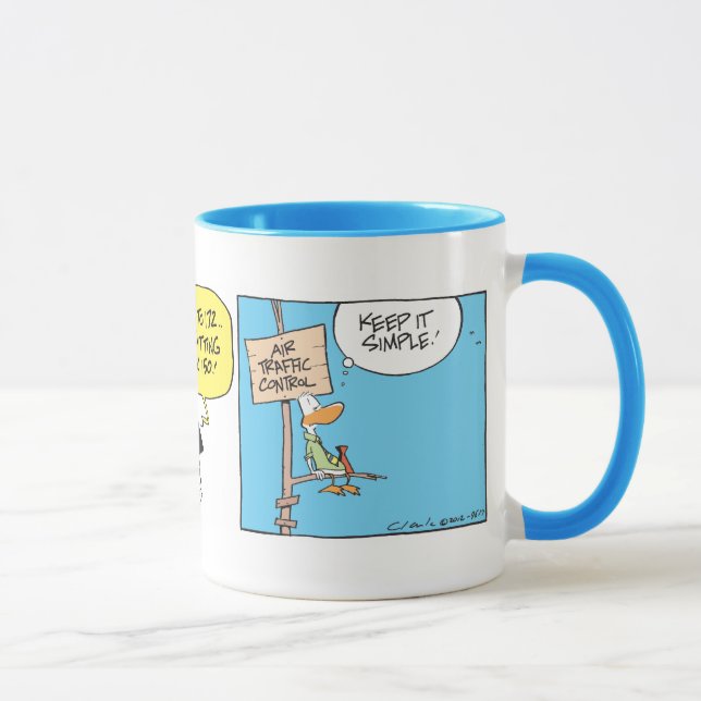 Sumpf-Fluglotse Tasse (Rechts)