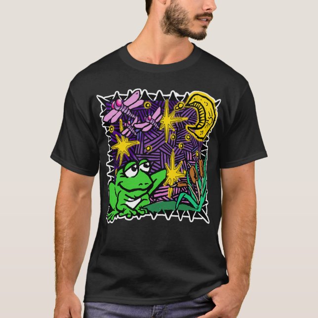 SUMPF FROSCH! T-Shirt (Vorderseite)