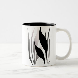 Sumpf-Gras II Zweifarbige Tasse