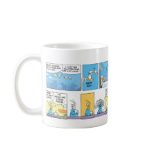 Sumpf-Kaffee-Zeit-Tasse