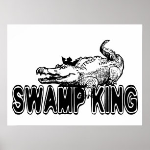 Sumpf King Poster