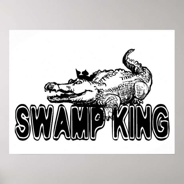 Sumpf King Poster (Vorne)