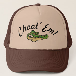 Sumpf-Leute - Choot sie! Hut! Truckerkappe