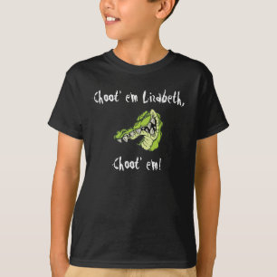 Sumpf-Leute Choot sie T-Shirt