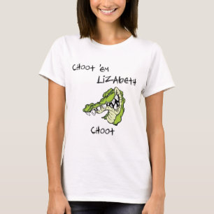Sumpf-Leute Choot sie T-Shirt
