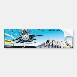 Sumpf-Luftfahrt-Wochen-Autoaufkleber Autoaufkleber