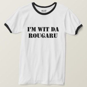 Sumpf-Monster-Wecker-T-Shirt Esprit-DA Rougarou T-Shirt
