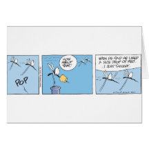 Sumpf-Moskito, Rotwein-Cartoon