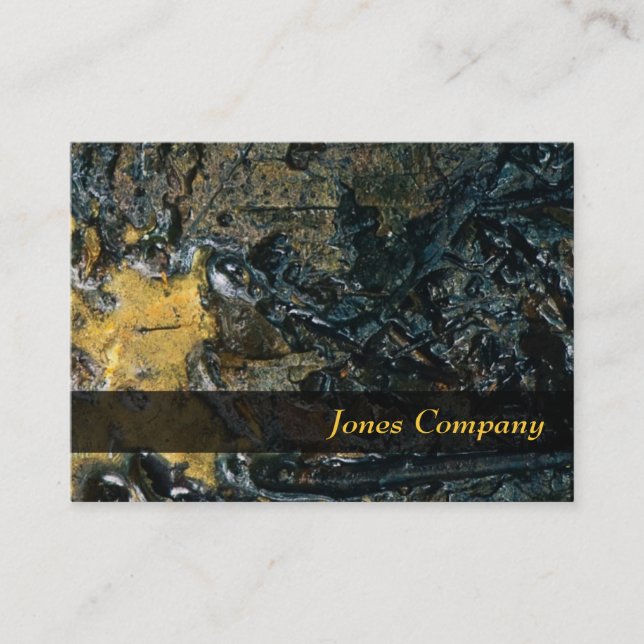 Sumpf-Öl Visitenkarte (Vorderseite)