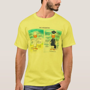 Sumpf-Pilot-und Amateur-Versuchsunterschiede T-Shirt