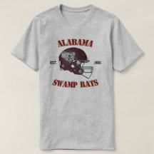 Sumpf-Ratten-Sturzhelm-Shirt