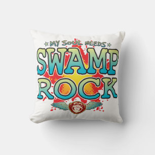 Sumpf Rock Soul Kissen