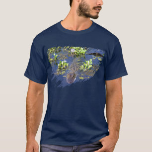 Sumpf Thang Louisiana Alligatorjäger-Shirt T-Shirt