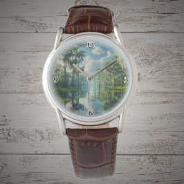 Sumpf Works Armbanduhr