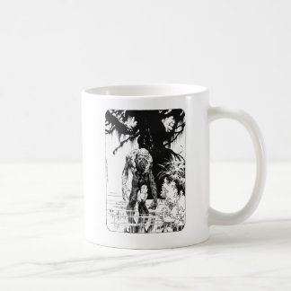 Sumpf-Zombie-Tassen Kaffeetasse