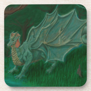 Sumpfdrache Getränkeuntersetzer
