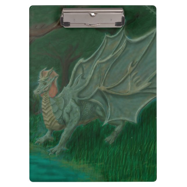 Sumpfdrache Klemmbrett (Vorderseite)