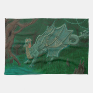 Sumpfdrache Küchentuch